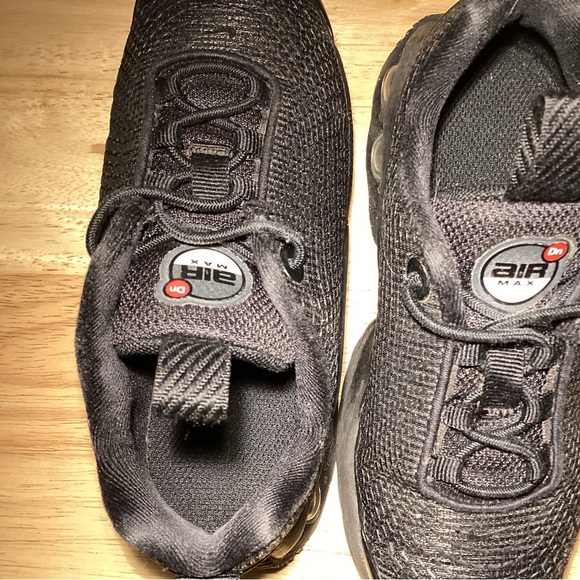 Nike Air Max DN child size 11c Black normal wear - Picture 3 of 10